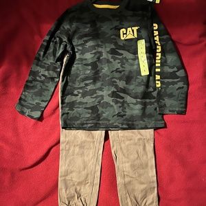 CATERPILLAR kids set size 5